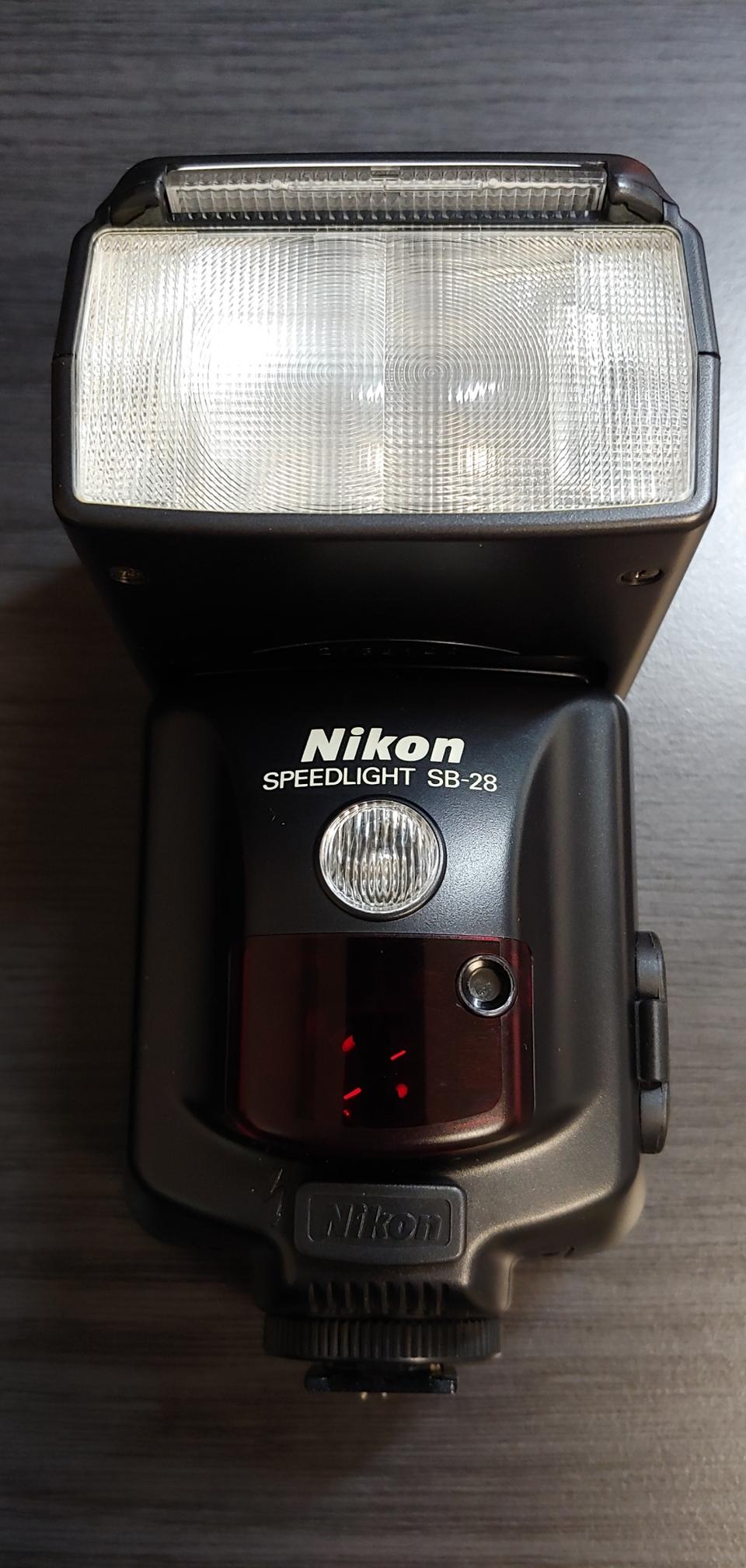니콘 SB-28 (스트로보)