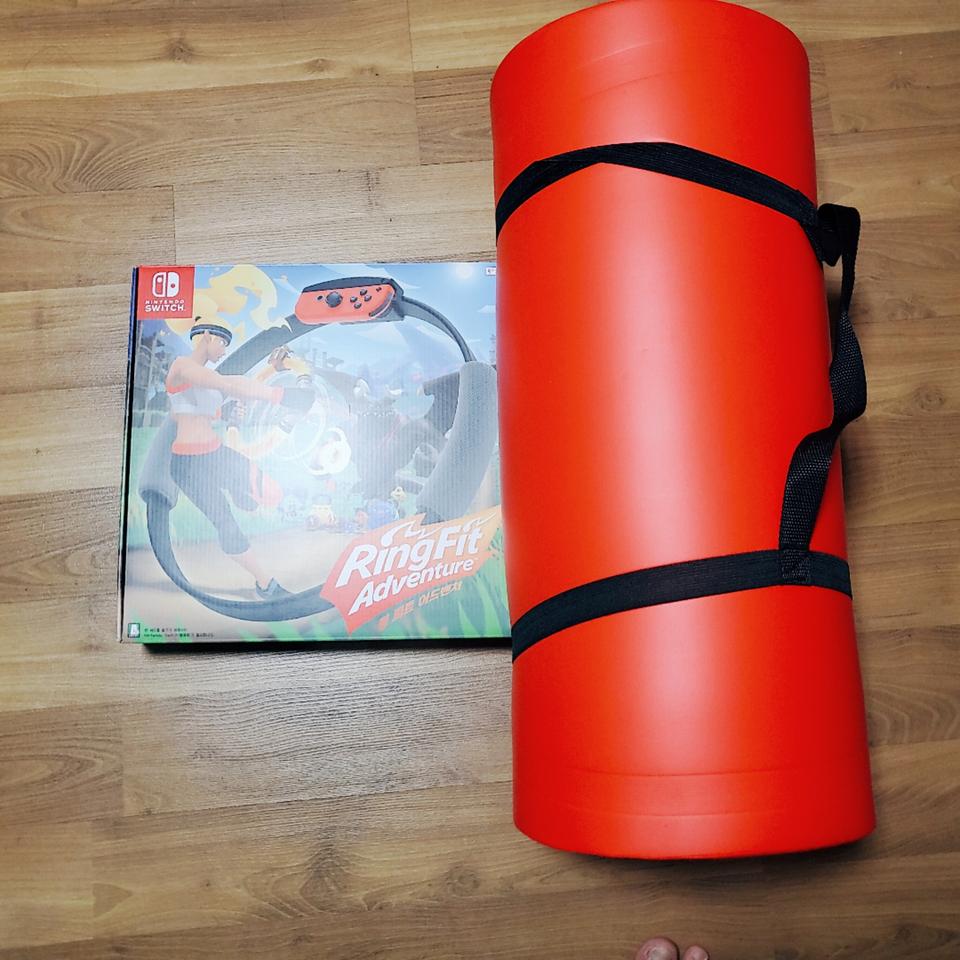 닌텐도 스위치 링피트+매트 일괄 무료배송