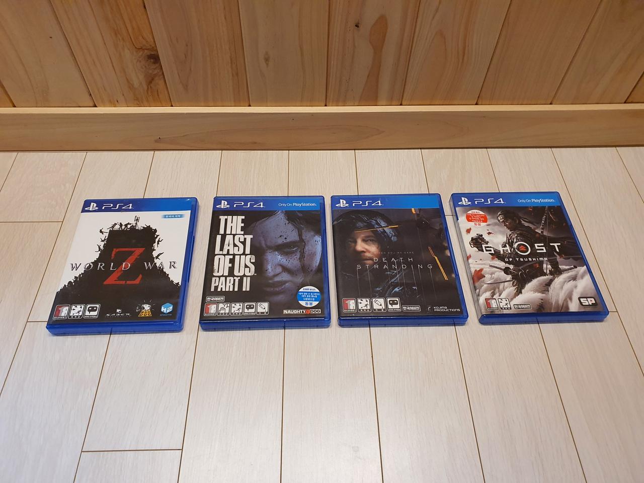 플스4/PS4 게임씨디 대작 16종 타이틀 팝니다