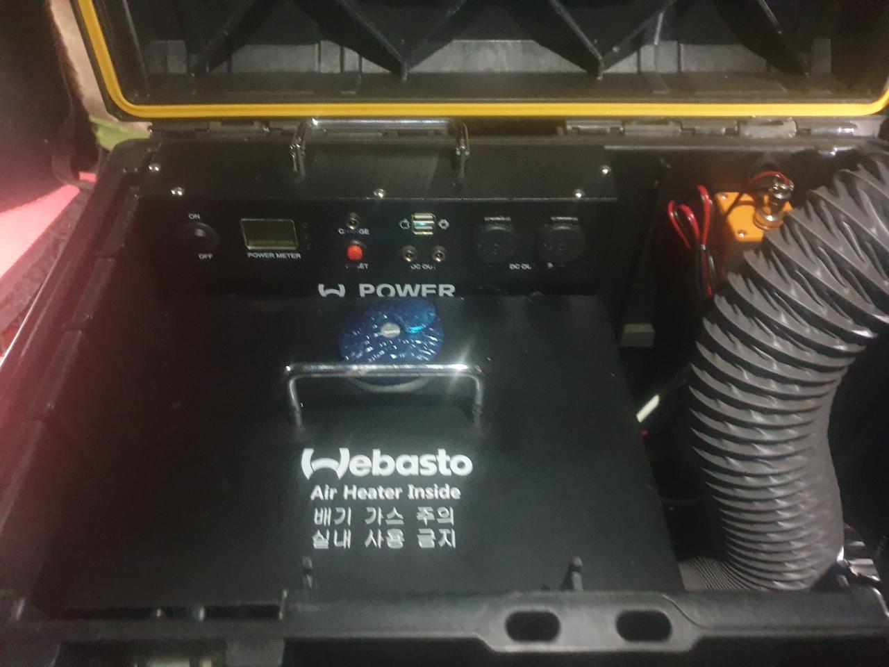 베바스토 무시동히터+베바스토 파워뱅크