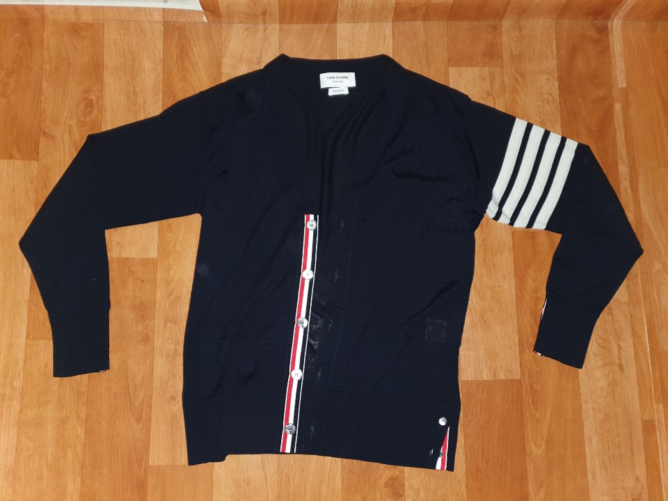 [3] 톰브라운 메리노울 가디건 (국내 백화점판) 판매합니다.