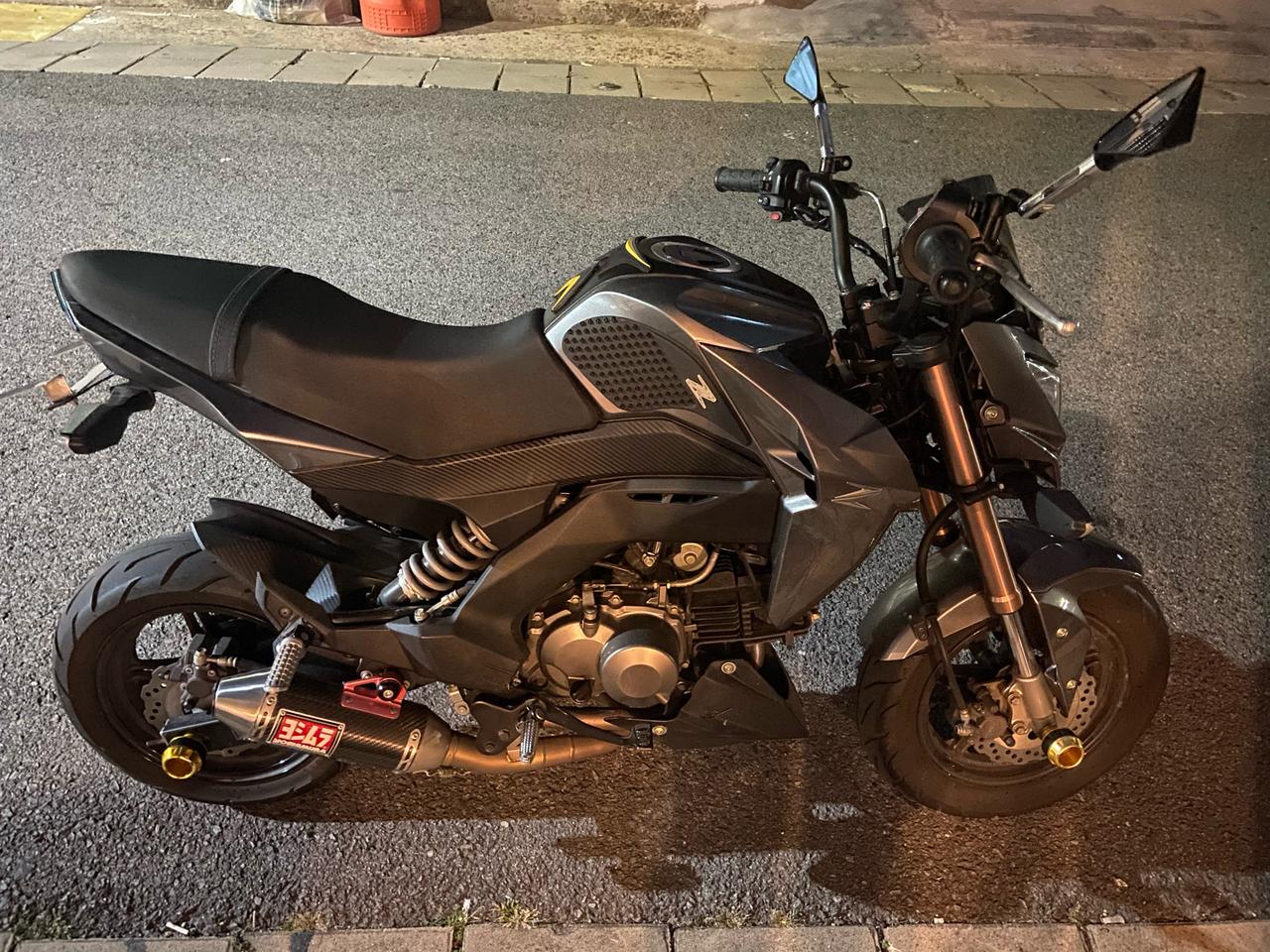 가와사키 Z125 Pro 16년식 팔아요