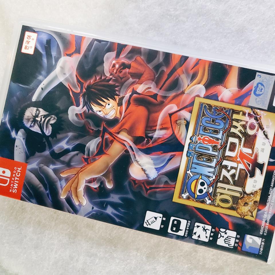 닌텐도 스위치 원피스해적무쌍