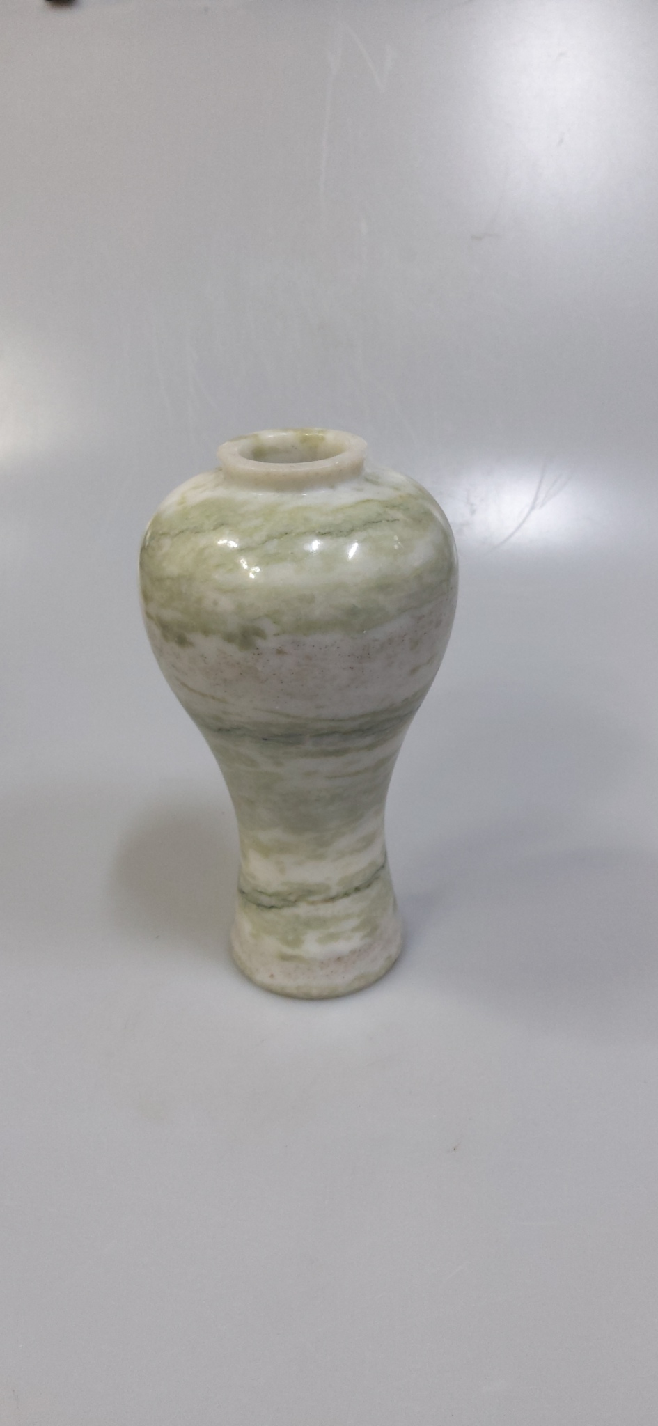 중국도자기 옥 화병