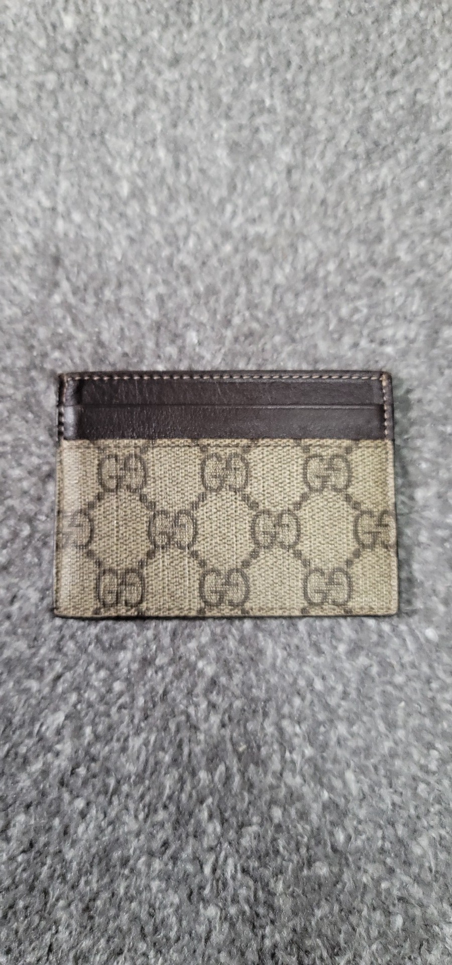 구찌(정품)카드지갑 *교환가능*