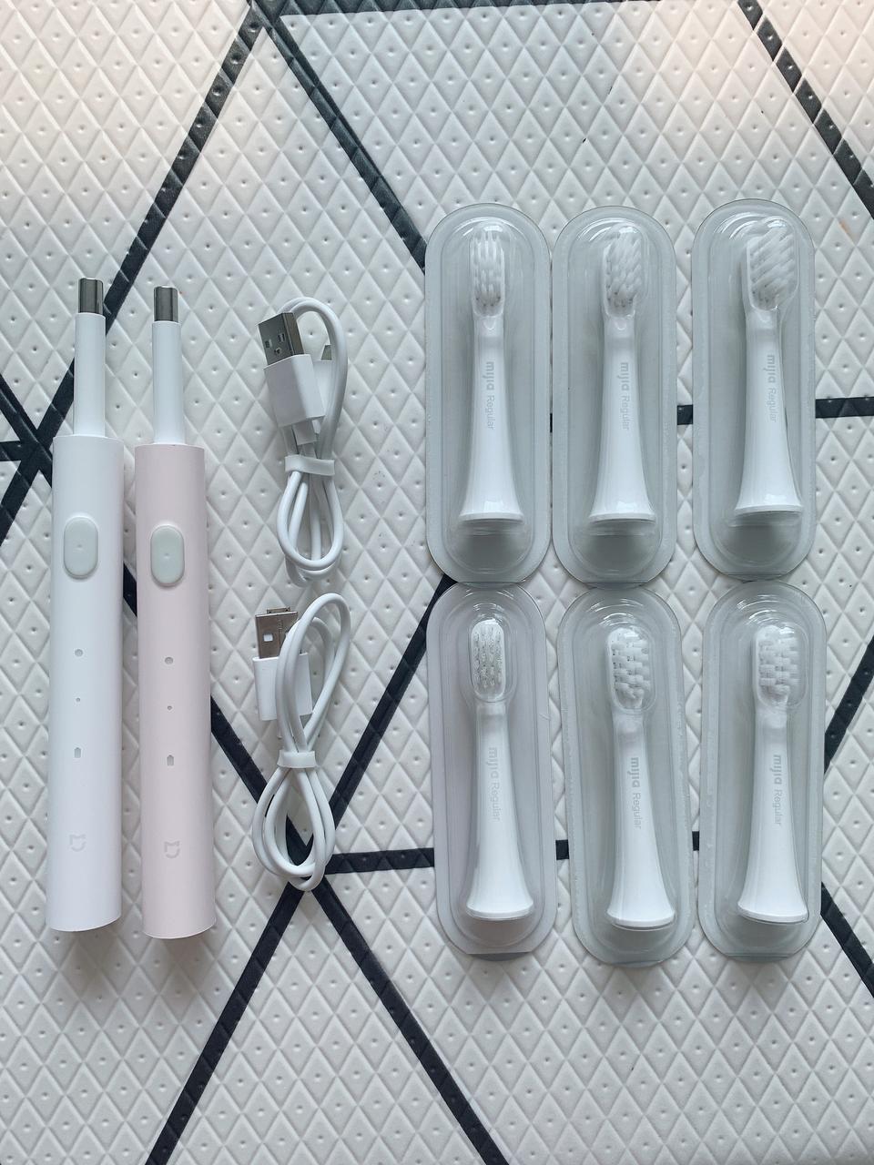 샤오미 전동칫솔팔아요(2개)