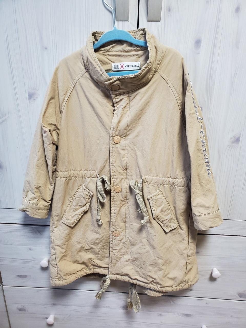 키즈  베이지  야상 9호