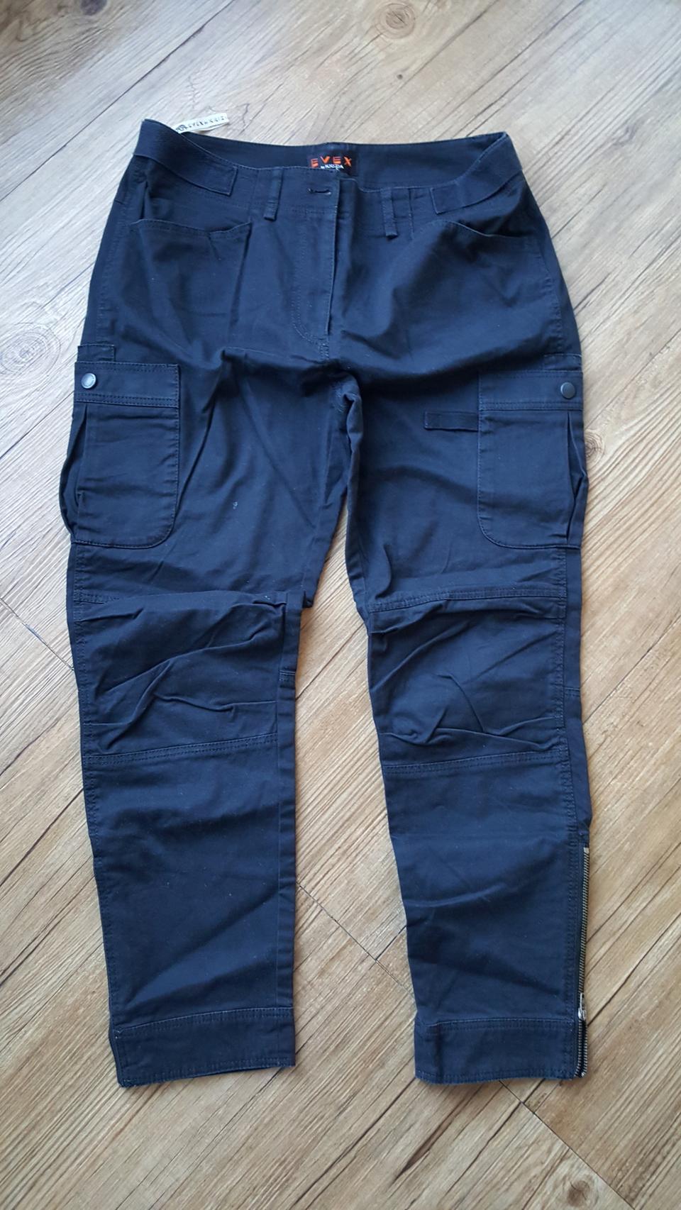 evex 크리지아 블랙 카고 팬츠 여성 바지