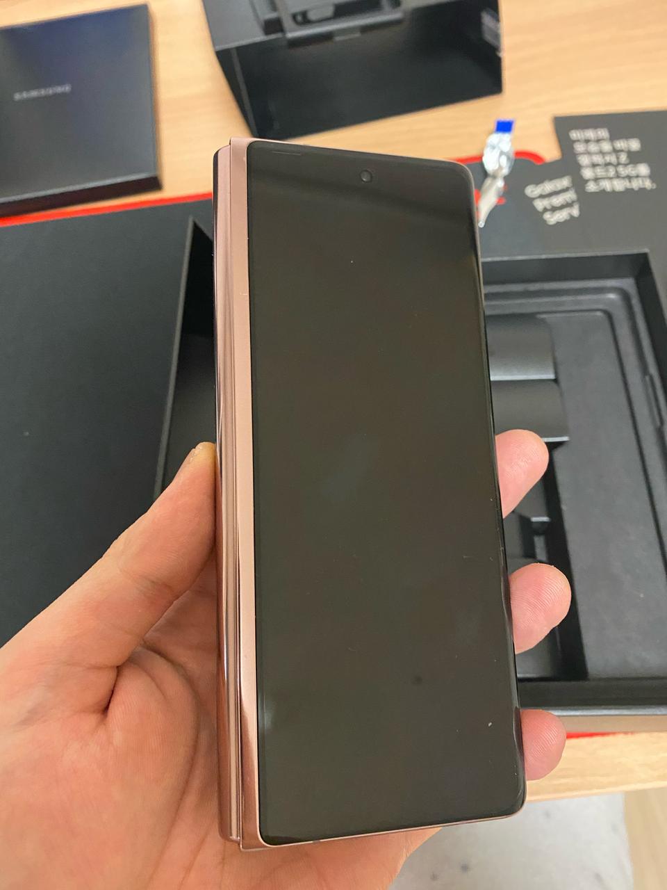 갤럭시z폴드 +버즈라이브