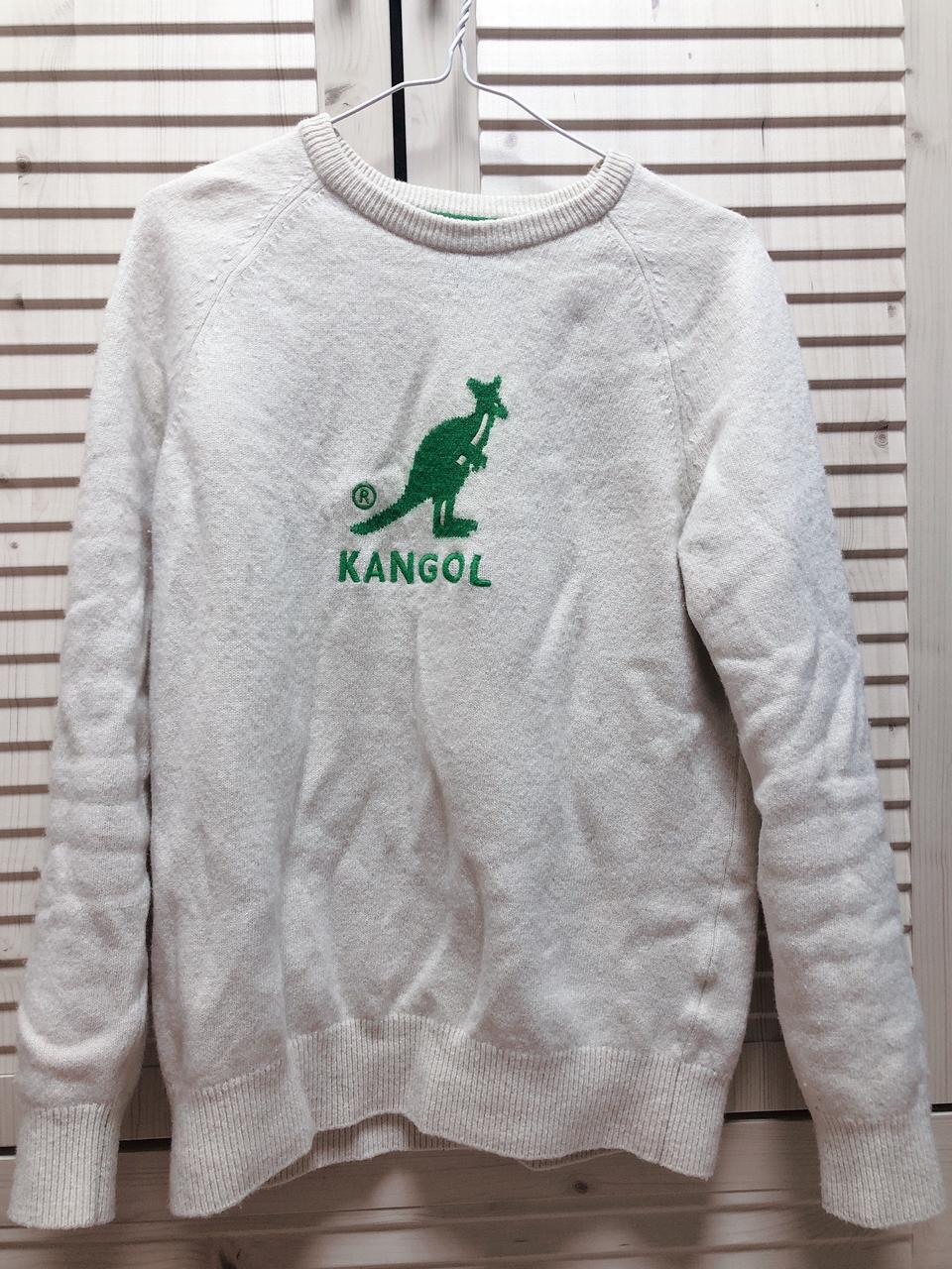 캉골 심볼 니트(정품)