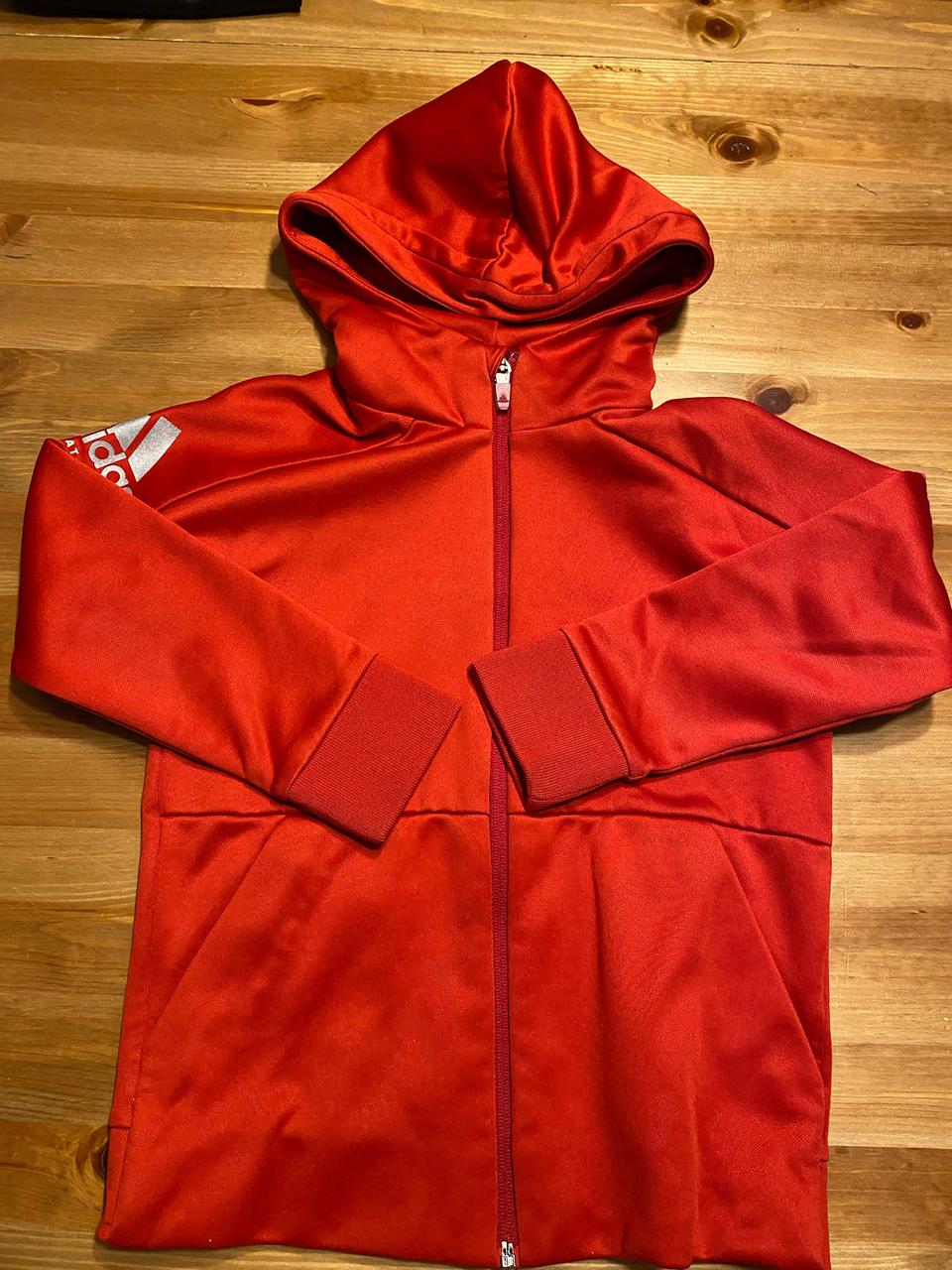 남아 7-8세용 아이다스 츄리닝세트