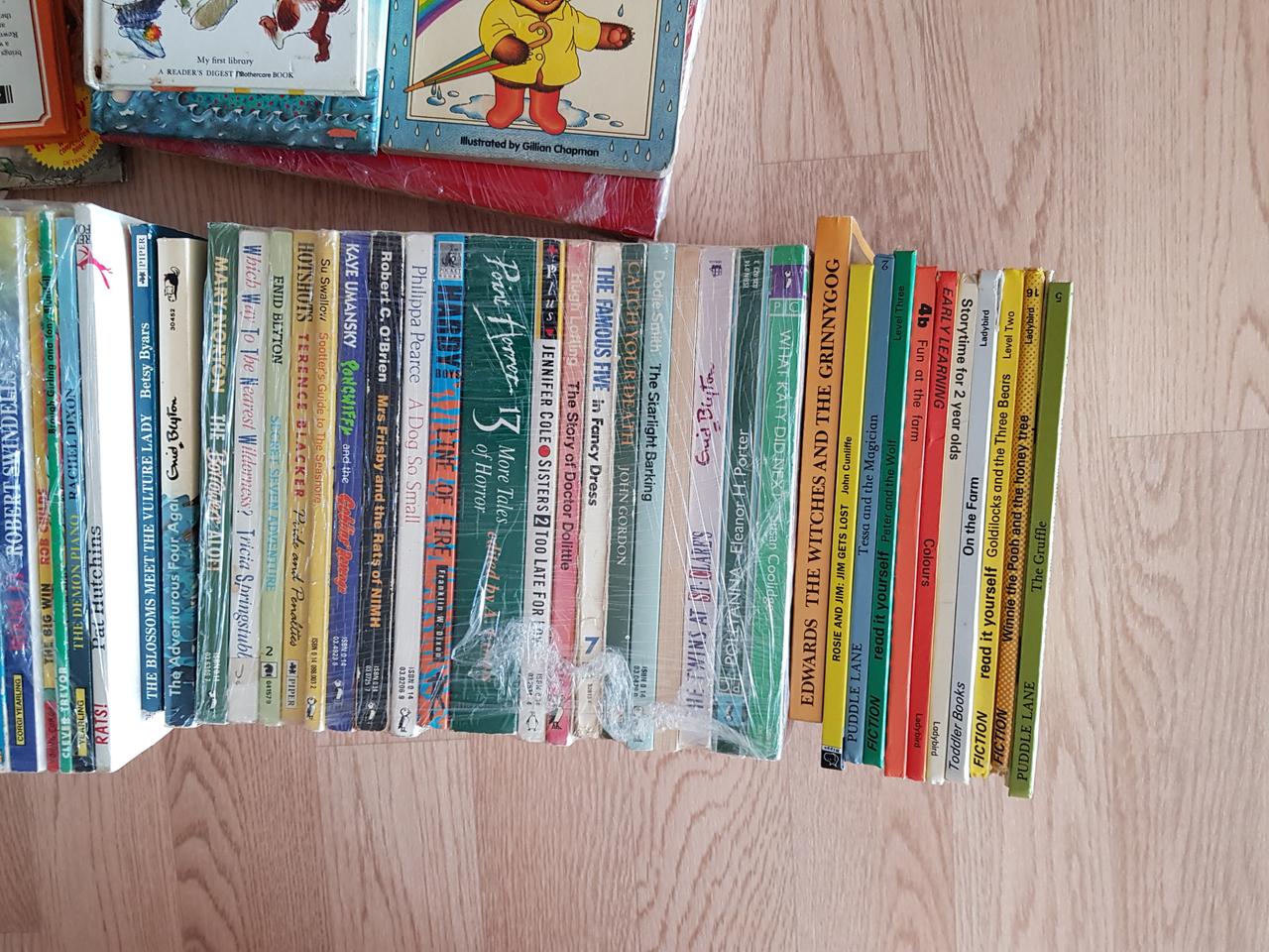 영어책(소설 등등)130권