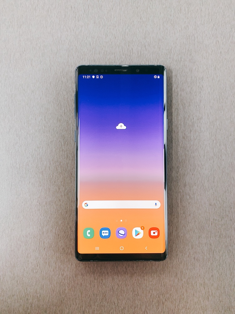 삼성 갤럭시 노트9 512기가 대용량 깔끔한 딥씨블루 색상 판매합니다!