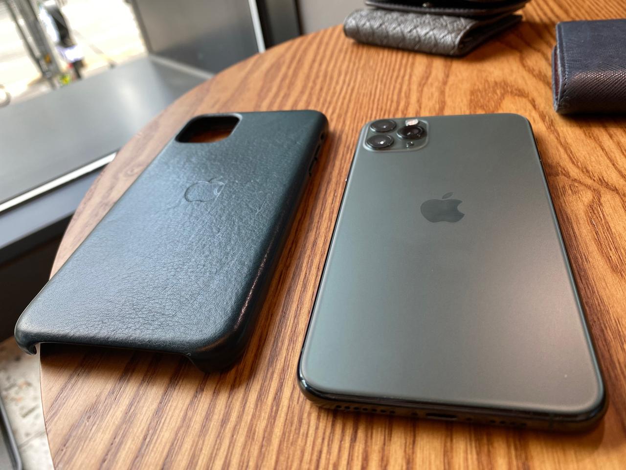 아이폰 11 pro max 64g 애플케어플러스 미드나잇그린