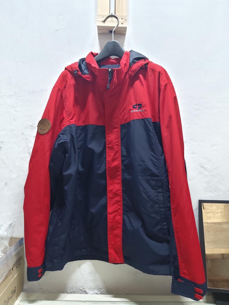 105 센터폴 바람막이 후드 자켓 (1248)