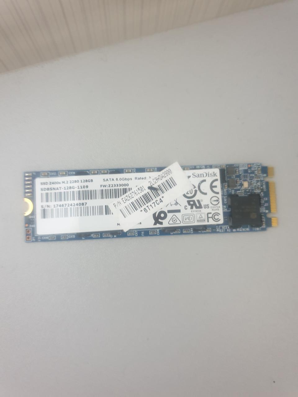 노트북 SSD 128GB,메모리D4 4GB판매 합니다.