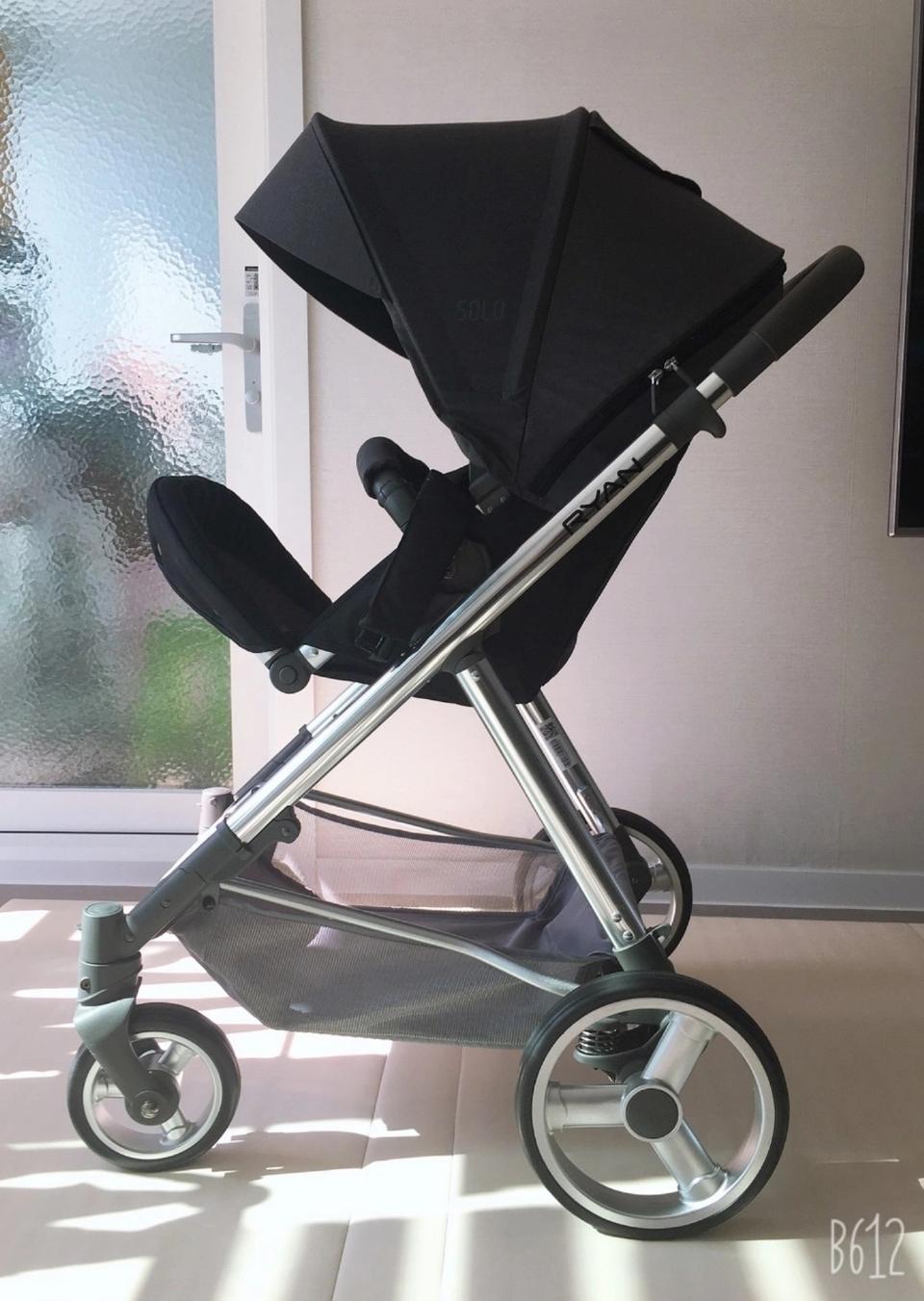 리안솔로 유모차 2019년식