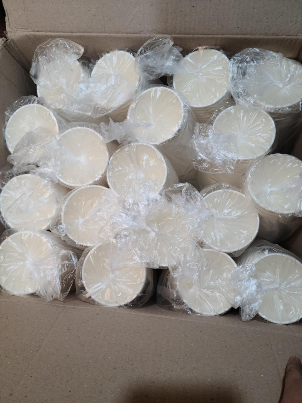 16온스 무지 종이컵