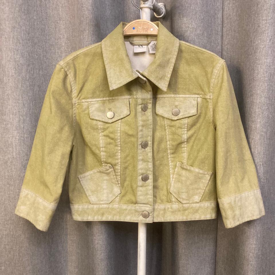 아르마니 익스체인지 숏자켓