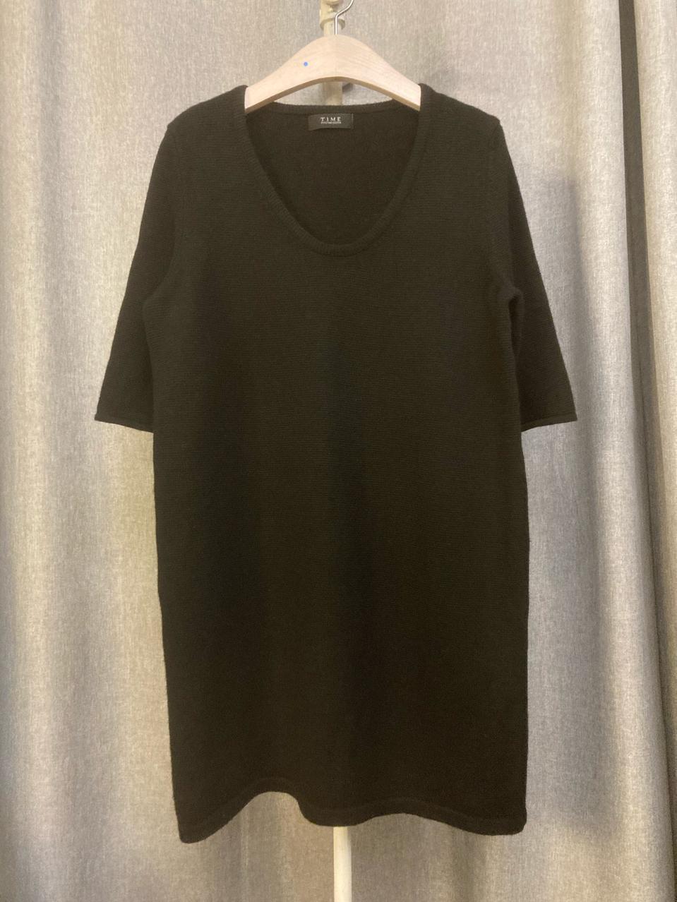 타임 정품 반팔 니트