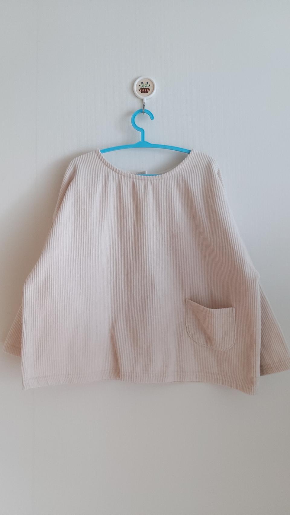 유아 골덴 자켓 13호