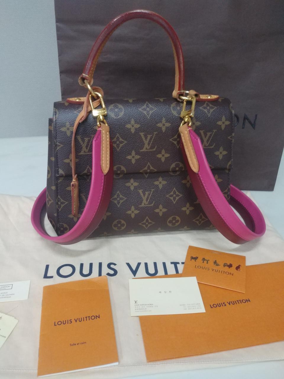 루이비통클루니bb백