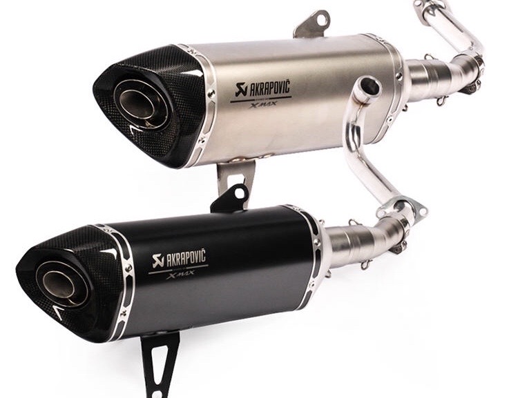 Xmax300 아크라풀시스템 머플러 튜닝 새상품