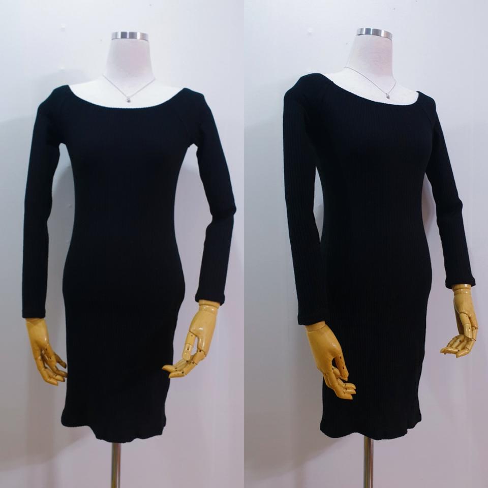 새상품sale❤ 스퀘어넥슬림미니ops