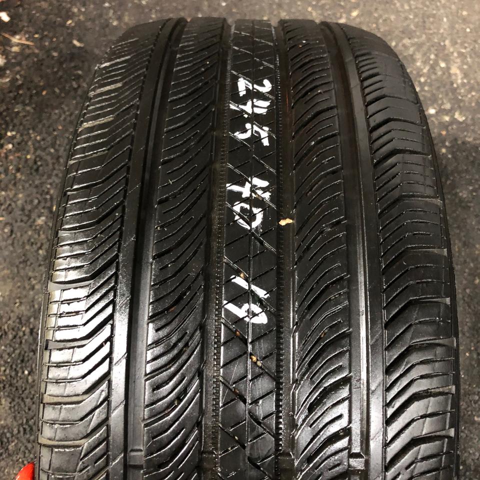 245 40 19 콘티넨탈 프로콘텍tx 트레드 80프로 1개