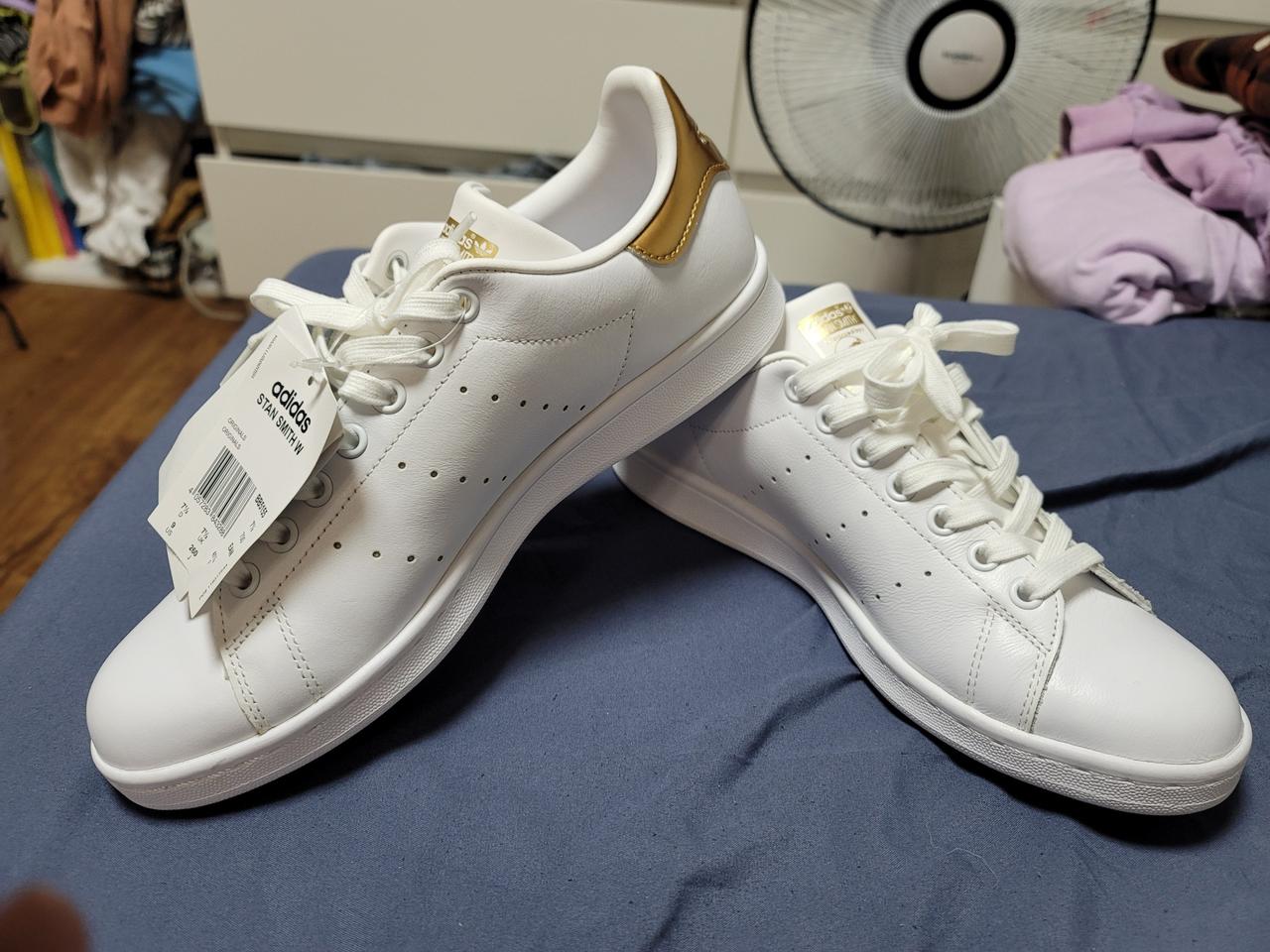 스탠스미스 골드 신발 스니커즈
