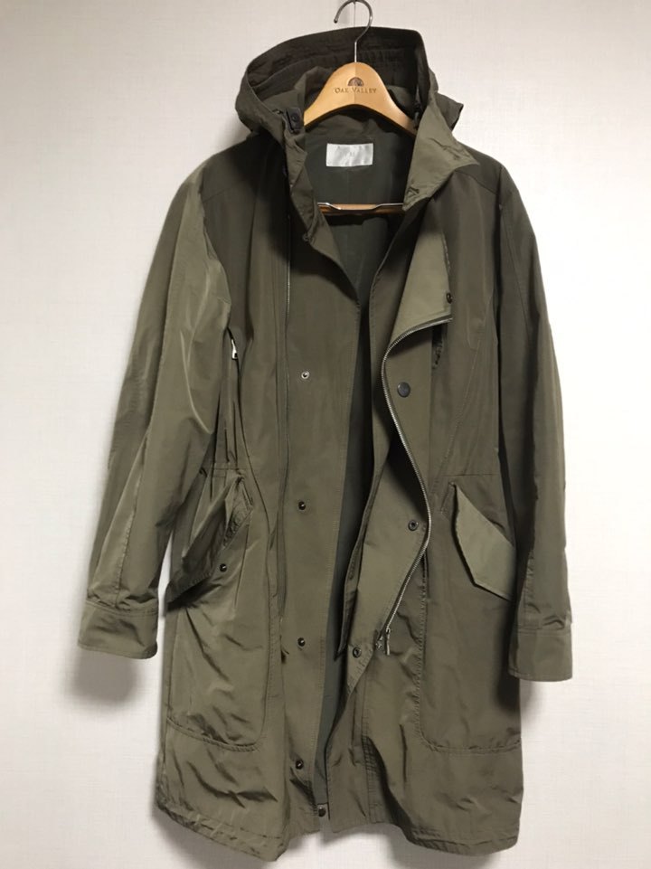 타임옴므 야상코트