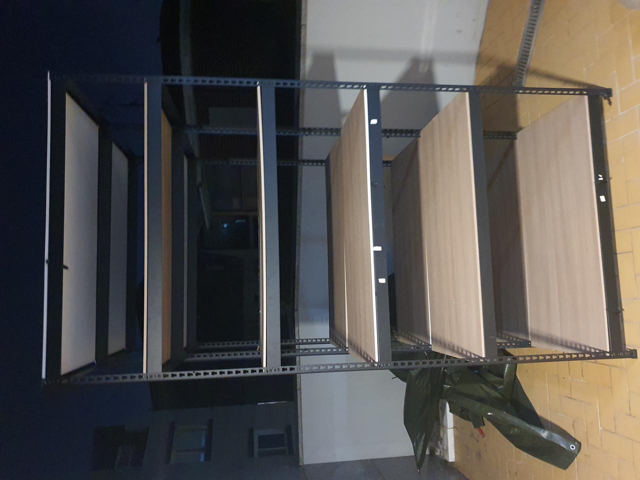 스피드랙 스피드렉 철제 선방장 행거 4세트 판매