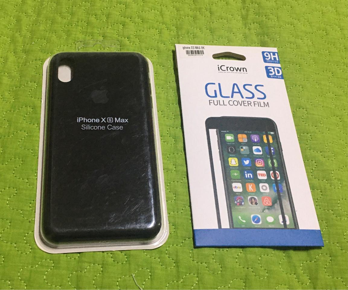 아이폰XS Max 실리콘케이스