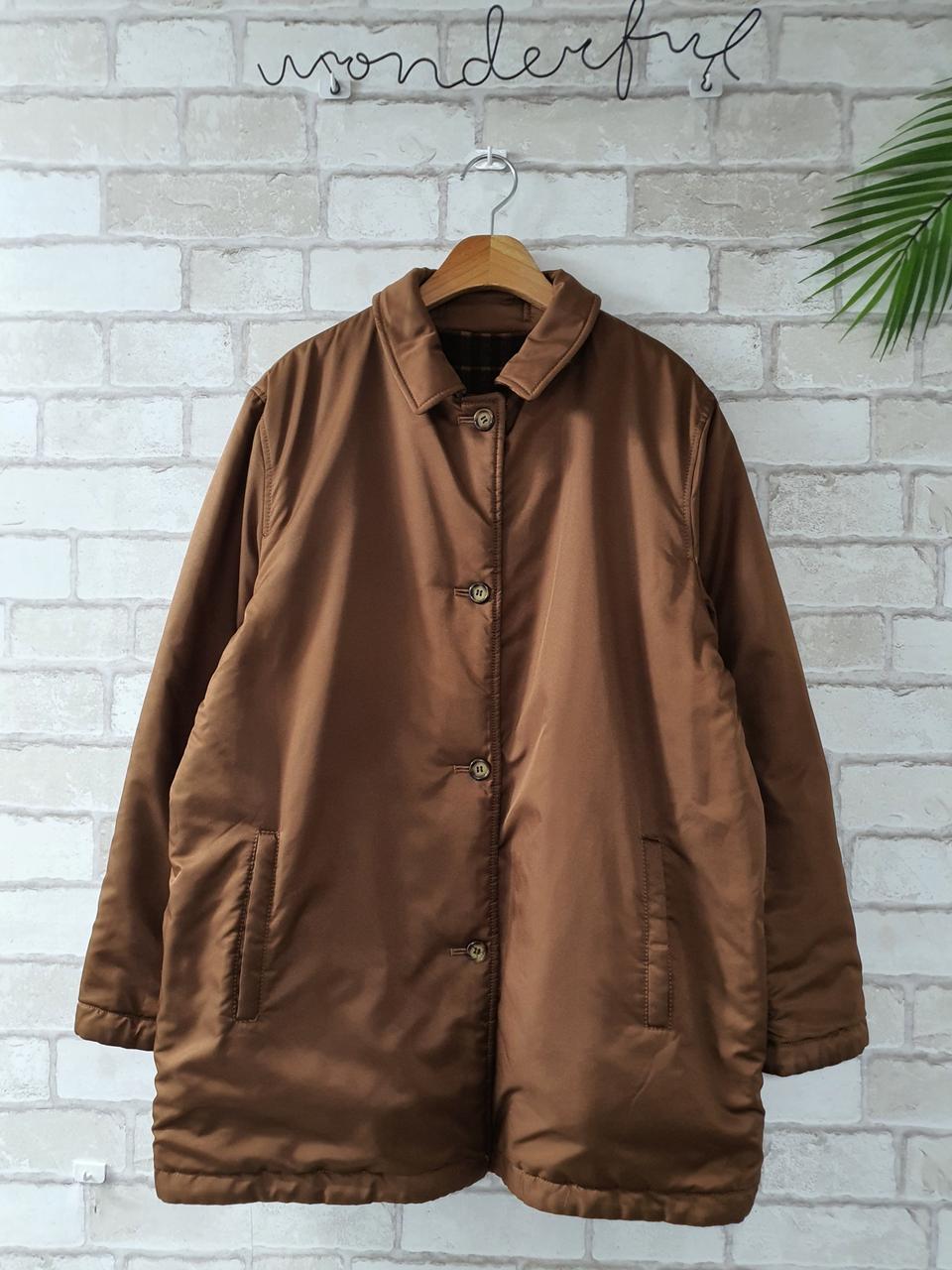 정품/버버리 양면 코트