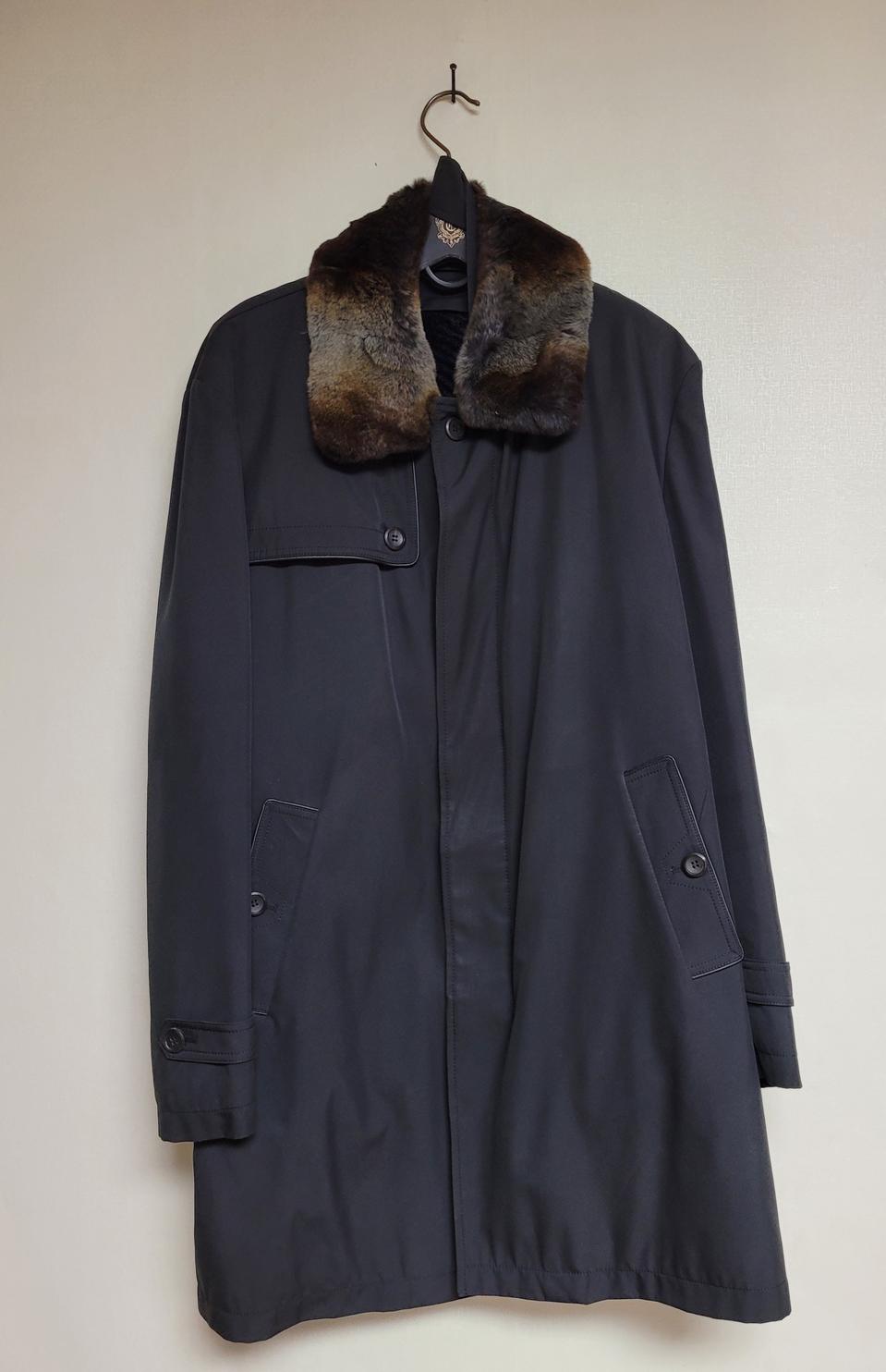 아놀드바시니 트렌치코트, 인디안 캐시미어 코트