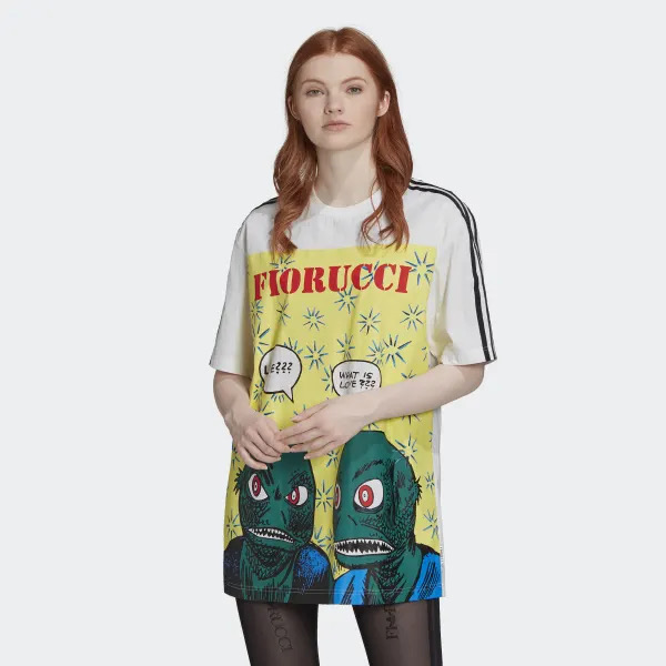 피오루치 아디다스 콜라보 티셔츠