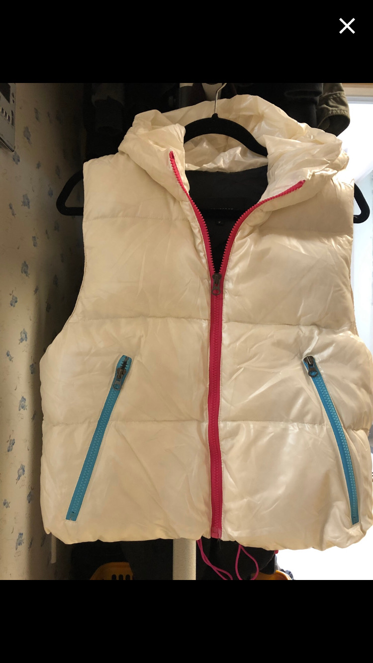 여성 패딩조끼 55