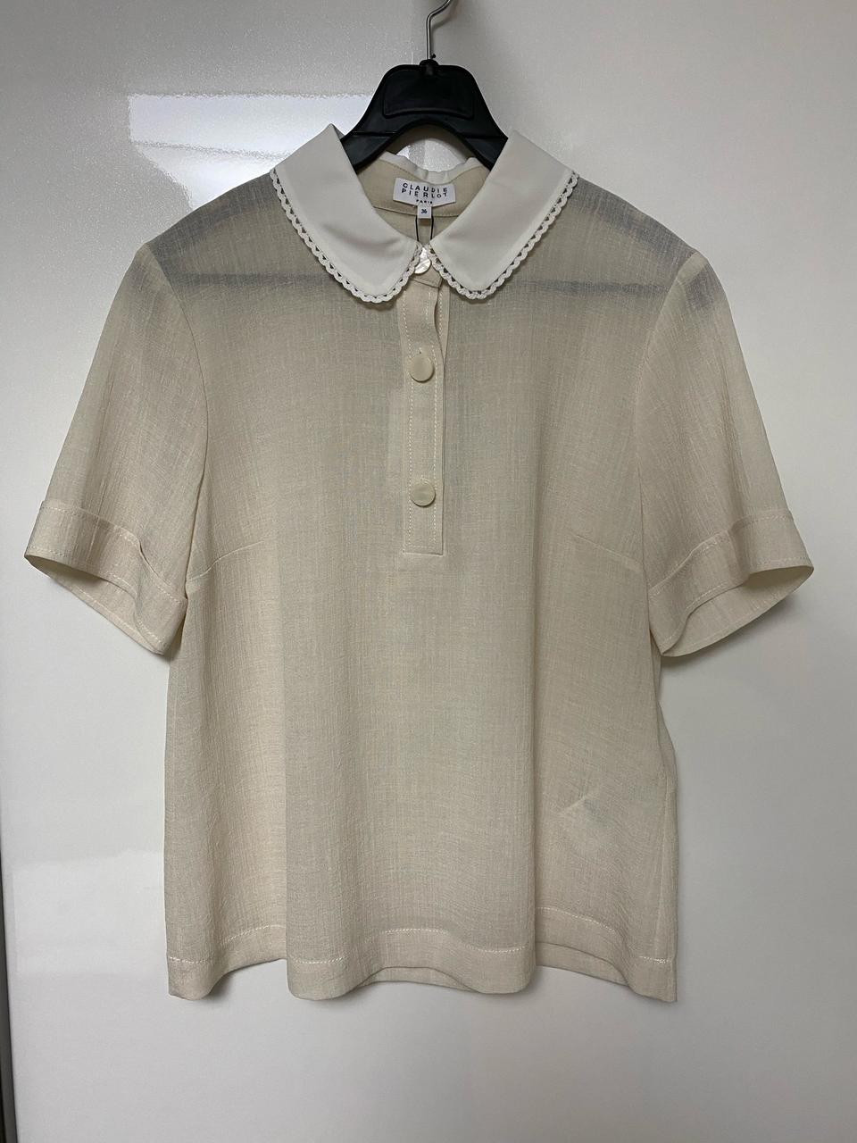 끌로디피에로 반팔 셔츠 블라우스