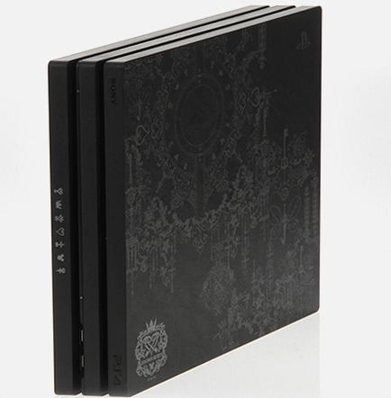 ps4 pro 1TB 킹덤하츠3 리미티드 에디션 한정판