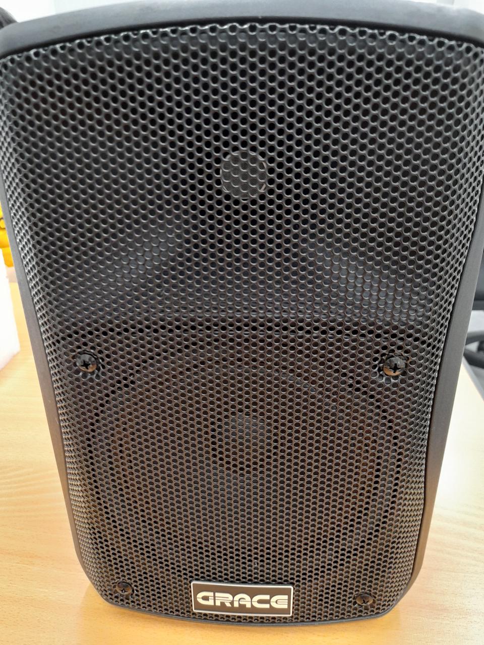 그레이스 eg-116n 충전식 이동형 앰프스피커