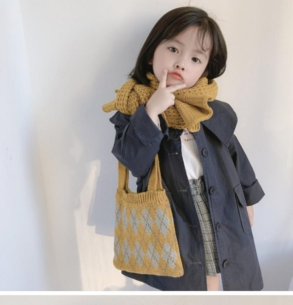 니트 귀마개 머플러 2종 셋트