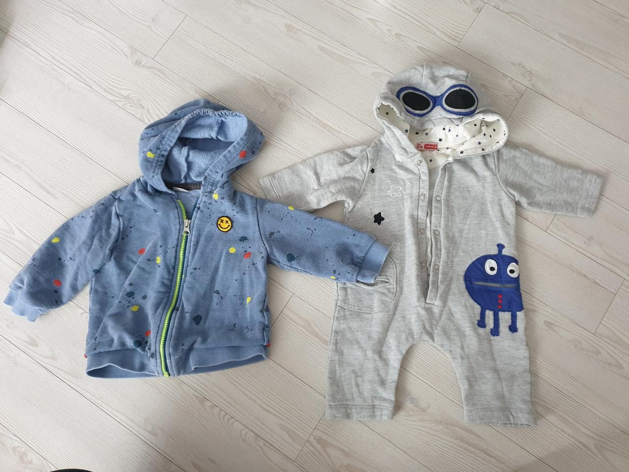 유아 후드티 후드우주복 아가방