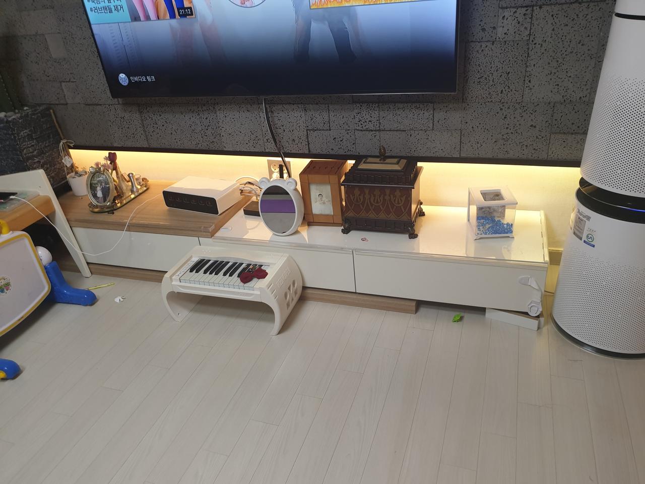 TV다이서랍장 팝니다