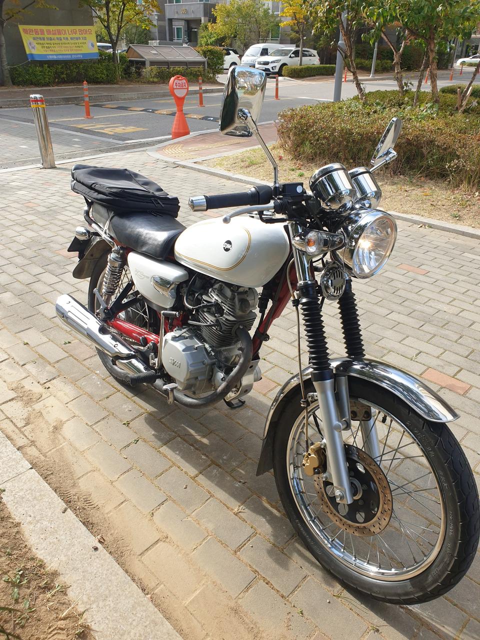 13년식 울프125R 상태최상태