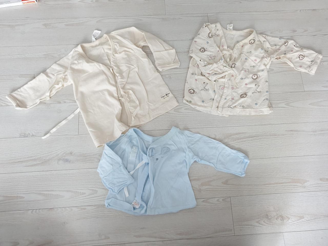 배냇저고리 총 3벌