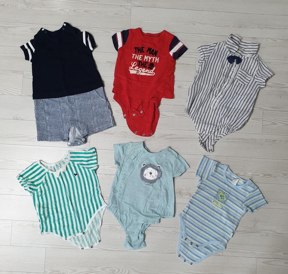 반팔우주복 총 6벌