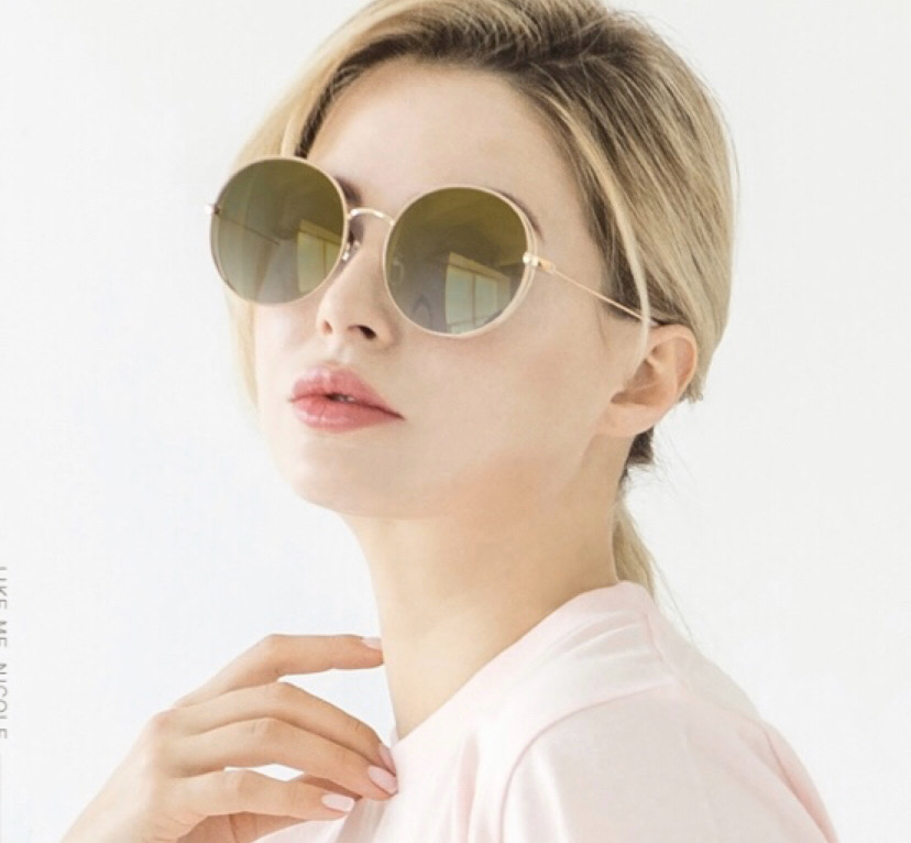 니콜 선글라스 새상품