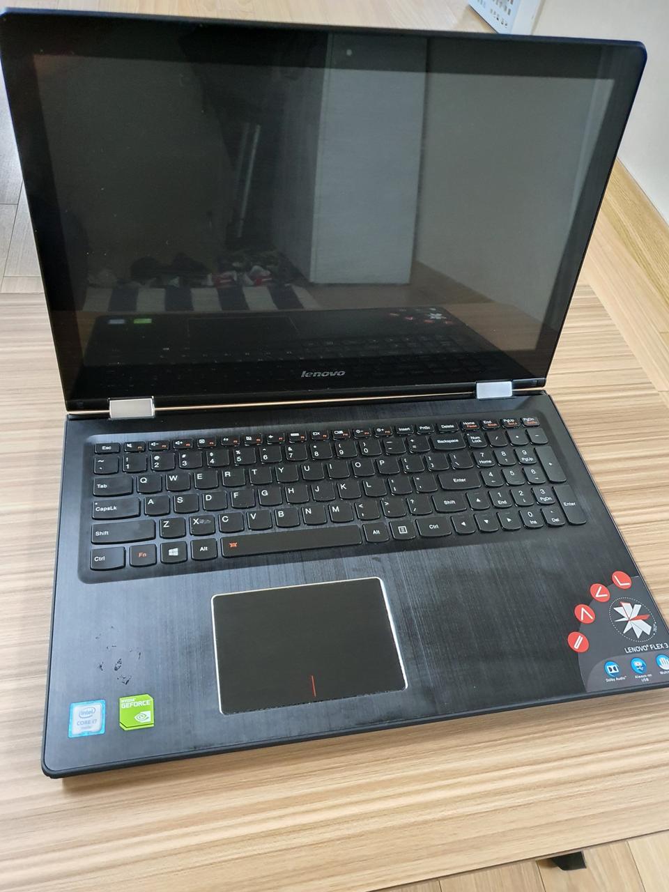 (레노버 Flex3 1580) i7 6세대 부품용