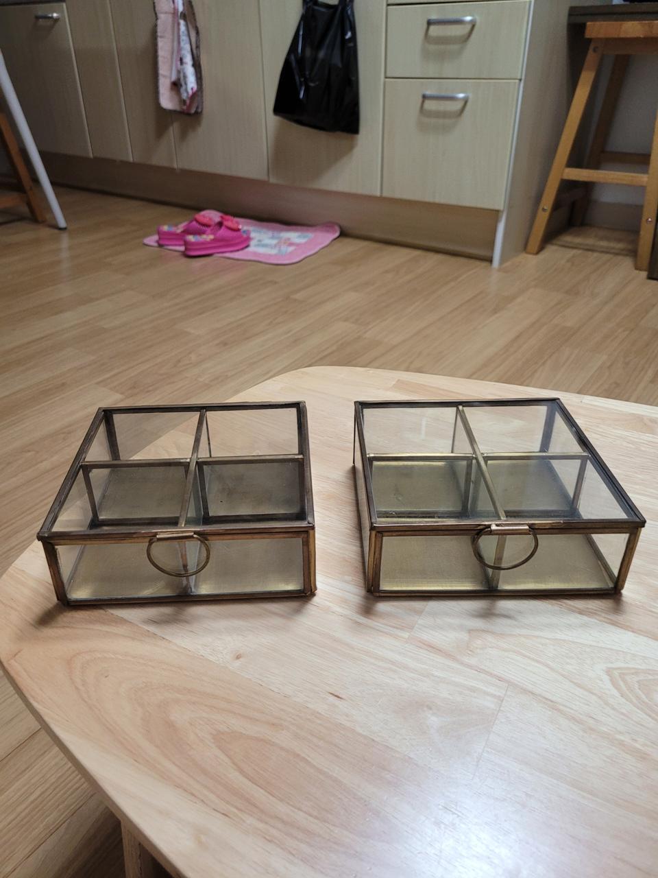 골드글라스박스2개