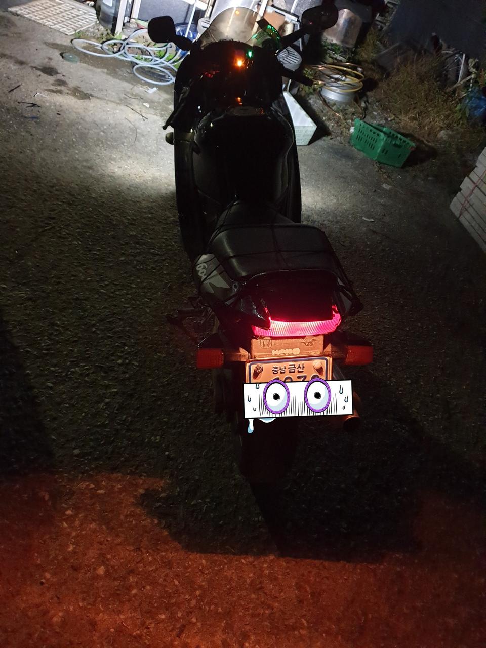 cbr600f 입문용 팝니다